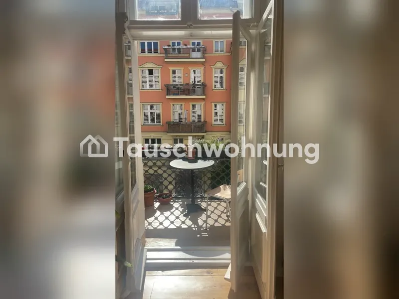 Tauschwohnung: 80qm Wohnung in PBerg gegen 2-3 Zimmer Wohnung in München — photo 1